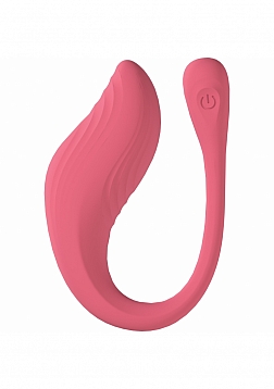 Loveline - Velvet G-Spot - 10 Function - Vibrating - Waterproof - Remote - Pink