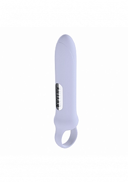 Loveline - Harmony loop Grip Vibe - Ergonomic - 10 Function - Vibrating - Waterproof - Liquid Silico