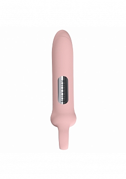 Loveline - Harmony loop Grip Vibe - Ergonomic - 10 Function - Vibrating - Waterproof - Liquid Silico