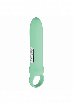 Loveline - Harmony loop Grip Vibe - Ergonomic - 10 Function - Vibrating - Waterproof - Liquid Silico