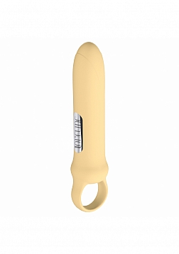 Loveline - Harmony loop Grip Vibe - Ergonomic - 10 Function - Vibrating - Waterproof - Liquid Silico