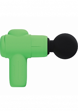 Loveline - MicroBoost Massager - 10 Function - Vibrating - Waterproof - Food Grade Silicone - Green