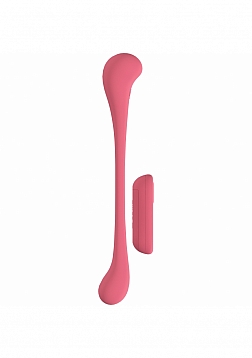 Loveline - FlexEase Bend Vibe - 10 Function - Vibrating - Waterproof - liquid Silicone - Pink