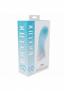 Loveline - Mist - 10 function finger Vibe - Silicone - Rechargeable - Waterproof