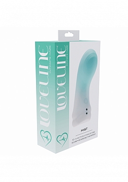 Loveline - Mist - 10 function finger Vibe - Silicone - Rechargeable - Waterproof