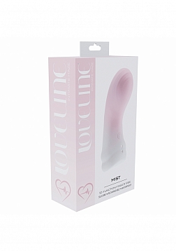 Loveline - Mist - 10 function finger Vibe - Silicone - Rechargeable - Waterproof