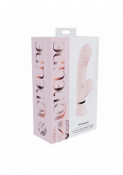 Loveline - Mystique - 10 function Ribbed Rabbit - Silicone - Rechargeable - Waterproof