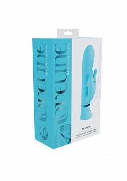 Loveline - Tendre - 10 function Rabbit Vibe - Silicone - Rechargeable - Waterproof