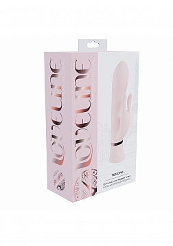 Loveline - Tendre - 10 function Rabbit Vibe - Silicone - Rechargeable - Waterproof