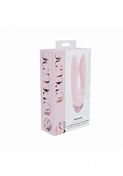 Loveline - Amour - 10 function Dual Motor Vibe - Silicone - Rechargeable - Waterproof