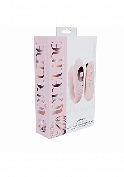Loveline - Charme - Dual Motor Vibe - Silicone - Rechargeable - Waterproof