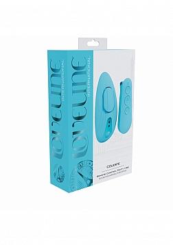 Loveline - Celeste - Remote Control Panty Vibe - Silicone - Rechargeable - Waterproof