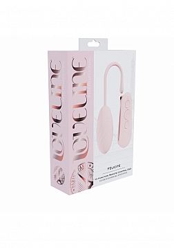 Loveline - Felicite - 10 function Egg Vibe - Silicone - Rechargeable - Waterproof