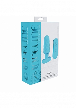 Loveline - Velvet - Remote Control Vibrating Plug - Silicone - Rechargeable - Waterproof