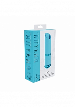 Loveline - Luxe - 10 function Mini Lipstick Vibe - Silicone - Rechargeable - Waterproof