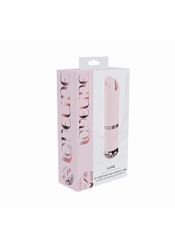 Loveline - Luxe - 10 function Mini Lipstick Vibe - Silicone - Rechargeable - Waterproof