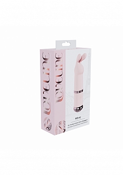 Loveline - Reve - 10 function Mini Rabbit - Silicone - Rechargeable - Waterproof