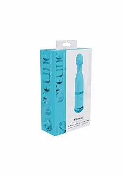 Loveline - Finesse - 10 function Ball Tip Vibe - Silicone - Rechargeable - Waterproof