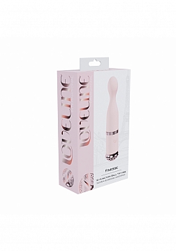 Loveline - Finesse - 10 function Ball Tip Vibe - Silicone - Rechargeable - Waterproof
