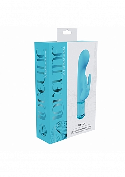 Loveline - Belle - 10 function Rabbit Vibe - Silicone - Rechargeable - Waterproof