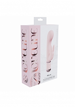 Loveline - Belle - 10 function Rabbit Vibe - Silicone - Rechargeable - Waterproof