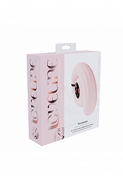 LoveLine - Tourner - Vibrating Swirl - 10 Speed - Silicone - Rechargeable - Waterproof - Pink
