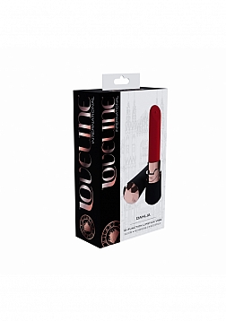 Loveline - Dahlia - 10 Function - Vibrating - Waterproof -Black