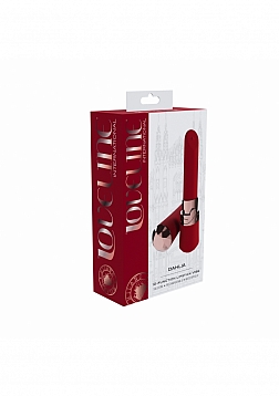 Loveline - Dahlia - 10 Function - Vibrating - Waterproof - Red