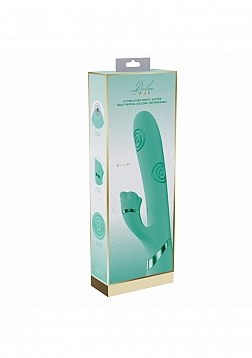 VIVE - Fiore - Rechargeable Triple Motor - G-Spot Air Wave VIbrating and Tapping Flared Clit Stimula