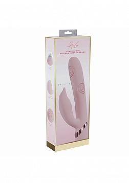 VIVE - Pallina - Rechargeable Triple Motor - G-Spot VIbrating and Tapping Beads Clit Stimulator - Pi