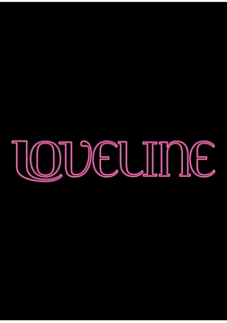 Loveline - Neon Sign - Pink