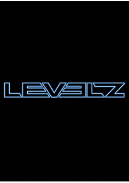 LEVELZ - LED Sign - Blue