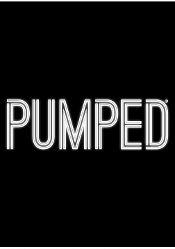 Pumped - Neon Sign - Cool White..