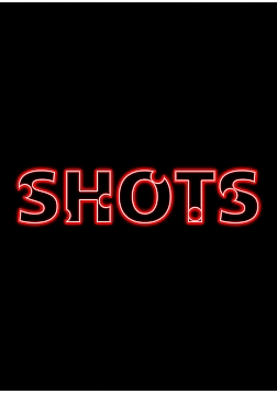 Shots - Neon Sign - Red
