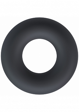 LEVELZ - Liquid Silicone Cock Ring - S - Black