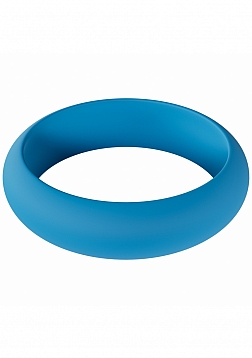 LEVELZ - Wide O Silicone Cock Ring - XXL - 55mm - Teal