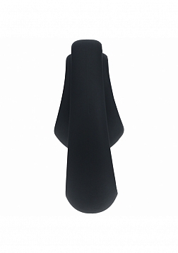 LEVELZ - Double Ergo Silicone Cock Ring  - Black