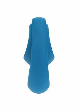 LEVELZ - Double Ergo Silicone Cock Ring - Teal