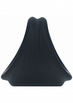 LEVELZ - Silicone Cock & Ball Harness - Black