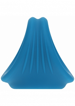 LEVELZ - Silicone Cock & Ball Harness - Teal