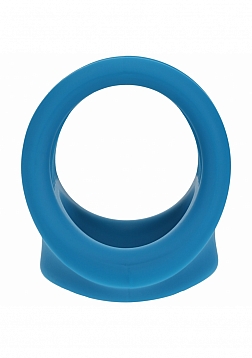 LEVELZ - Silicone Cock & Ball Harness - Teal