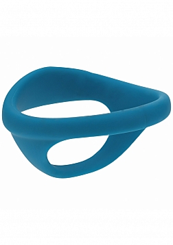 LEVELZ - Set of 4 Silicone Cock & Ball Rings - Teal