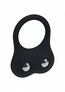LEVELZ - Silicone Training Cock Ring M - Black
