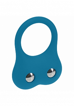 LEVELZ - Silicone Training Cock Ring M - Teal