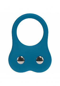 LEVELZ - Silicone Training Cock Ring M - Teal