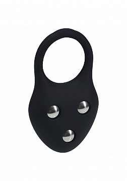 LEVELZ - Silicone Training Cock Ring L - Black