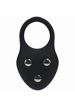 LEVELZ - Silicone Training Cock Ring L - Black