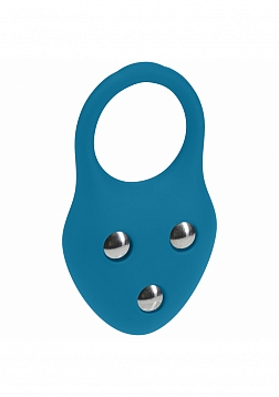 LEVELZ - Silicone Training Cock Ring L - Teal