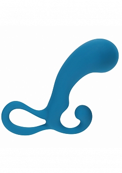 LEVELZ - Bulb with Loop Silicone Prostate Massager - Large - Teal