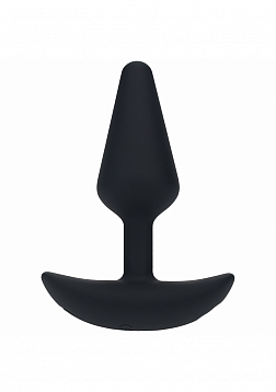 LEVELZ - Classic Vibrating Silicone Anal Plug - Small  - Black